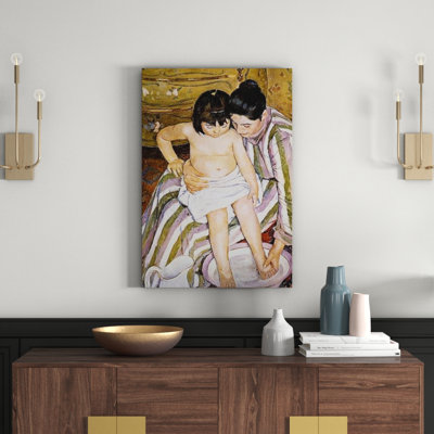 Pierre-Auguste Renoir - Wrapped Canvas Painting