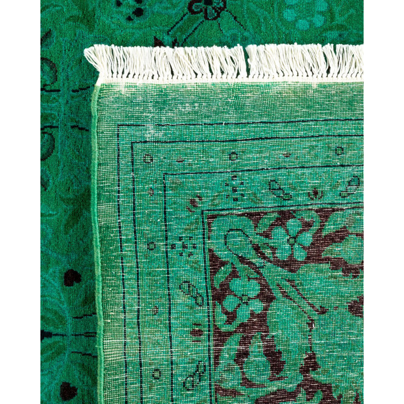 Yinita One-of-a-Kind 8' 0" X 10' 6" Hand Knotted Area Rug