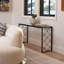 Brixton 60'' W Glass Console Table
