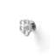 Acquaco Linki Daisy Wall Mount Two-Hole Single Handle Bathroom Lavatory Faucet with 5-1/8'' Spout Reach-1312269350