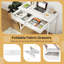 Metal Base Computer Desk-971857914