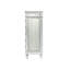 Commode avec finition en miroir pour chambre à coucher