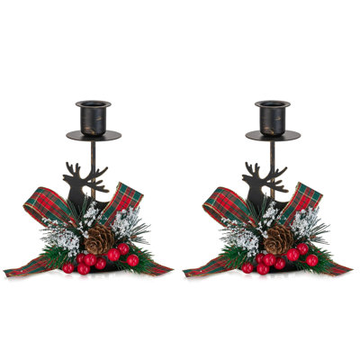 Metal Candlestick