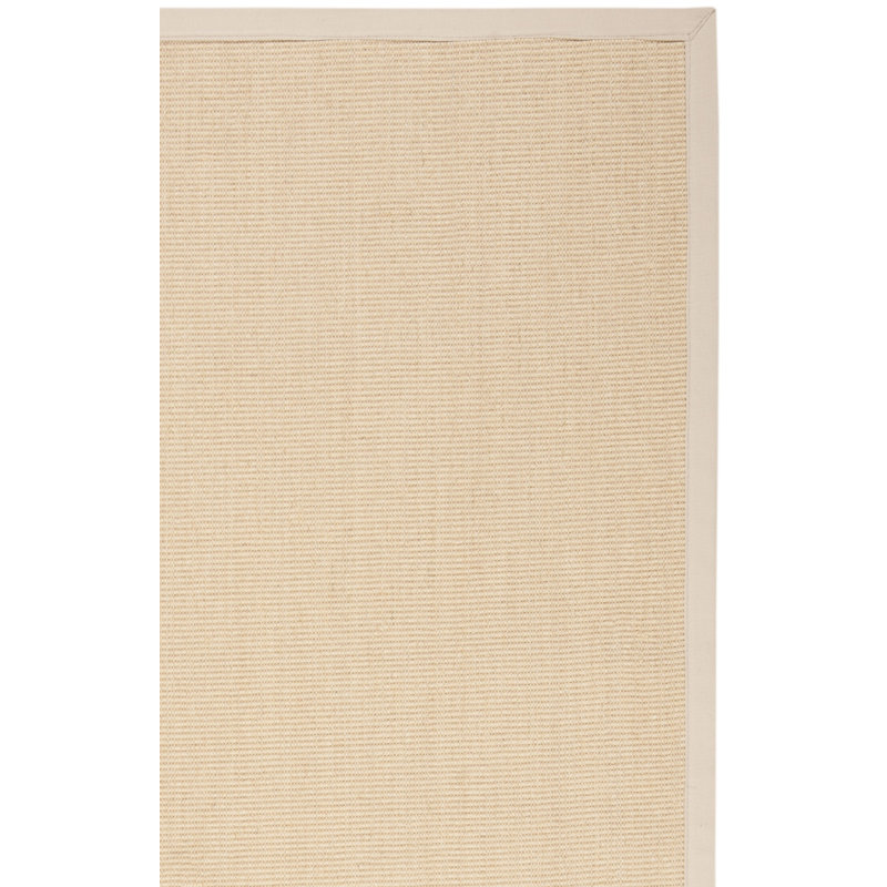 Tapis en fibre de sisal Milikouri, Rectangle 6 pi x 9 pi