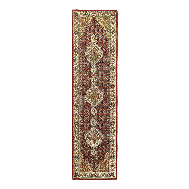 Oriental Area Rug in Red