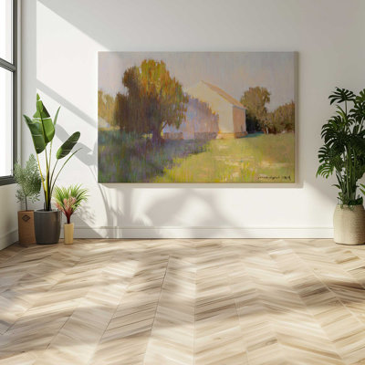 «Dawn's Rustic Awakening», grande impression sur toile