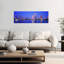 Crépuscule, Miami, Floride, États-Unis, architecture contemporaine, art mural-624500908