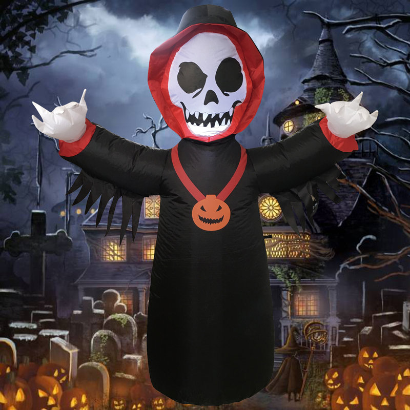 Extérieur gonflable d'Halloween