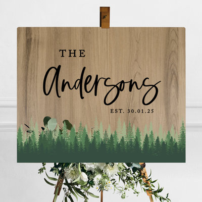 Wood Backdrops & Signs
