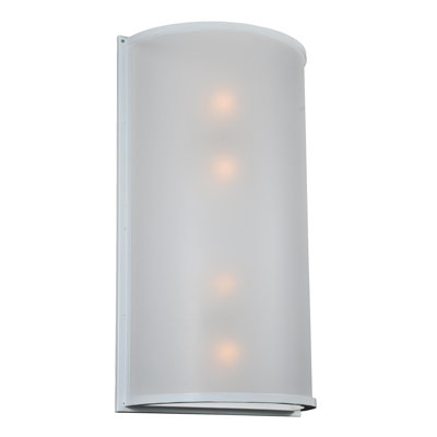4 - Light Flush Mounted Sconce