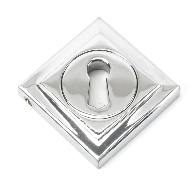 Escutcheon Door Accessory, Polished Chrome