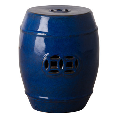 Hettinger Ceramic Accent Stool