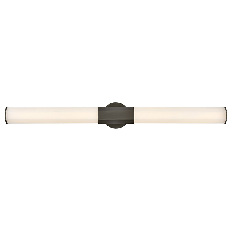 Facet 1 - Light LED Bath Sconce, Black Oxide