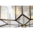 Putnam 2-Light Ceiling Light in Natural Brass-1764908369
