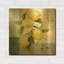«Patchwork Lemons A» par Jean Plout, art mural en métal doré, 24 po x 24 po-132267616