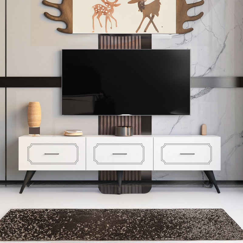 Crédence de rangement l 70,87 po Jasear
