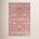 Conroy Red Blue Ivory Oriental Jute Rug