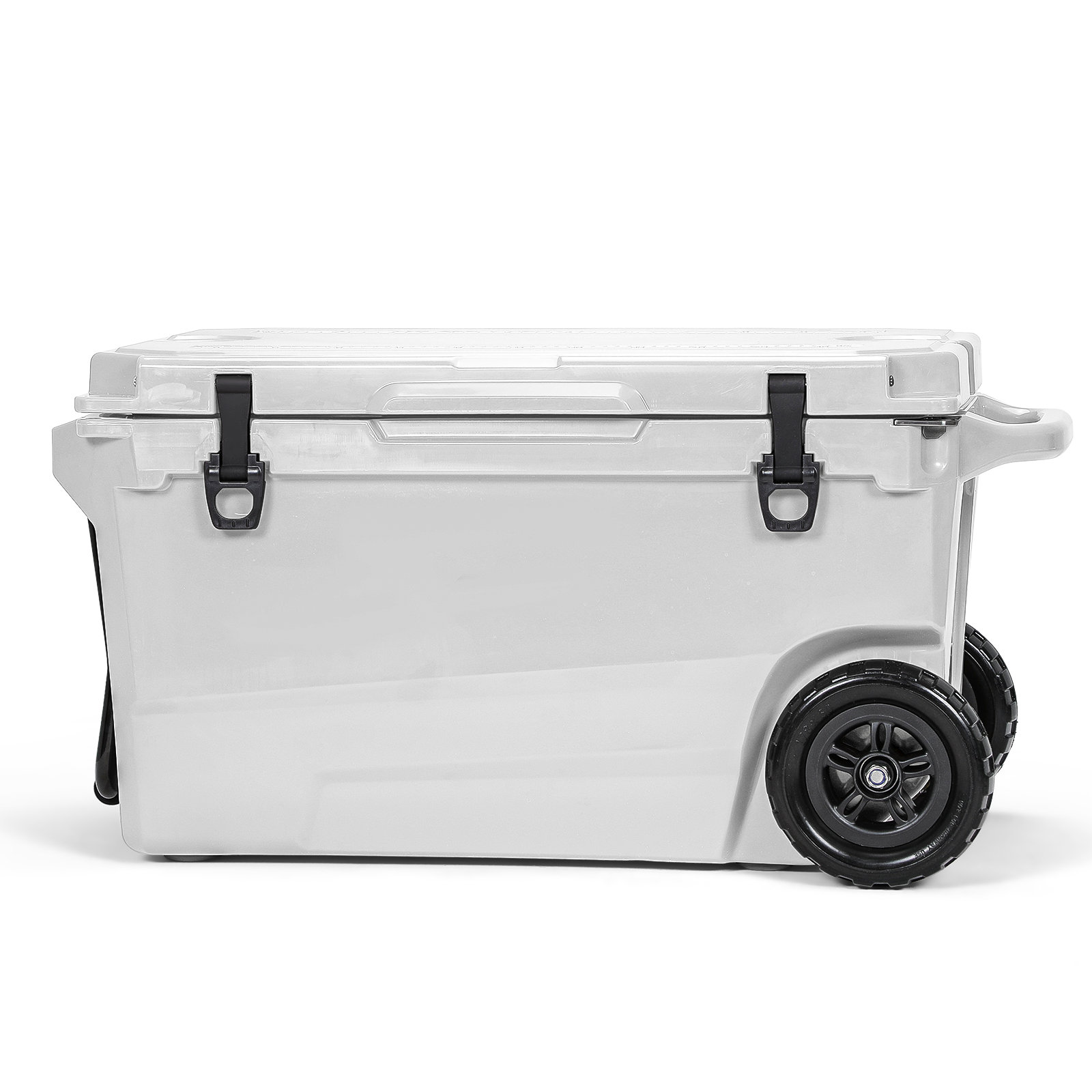 Magshion 50L Portable Refrigerator Box Outdoor Refrigerated Cooler With ...