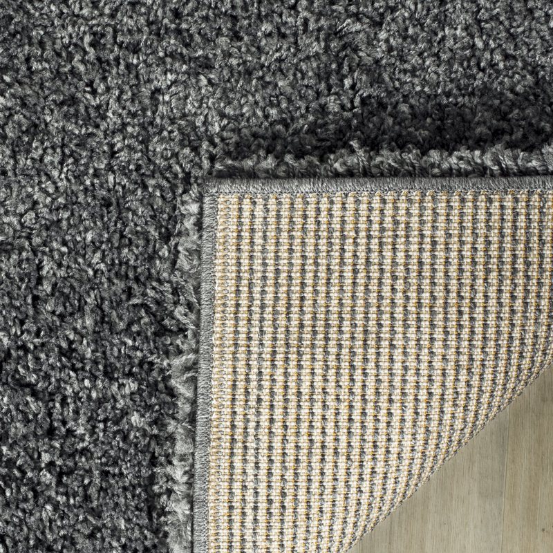 Schaeffer Solid Colour Area Rug, Rectangle 91 x 152 cm