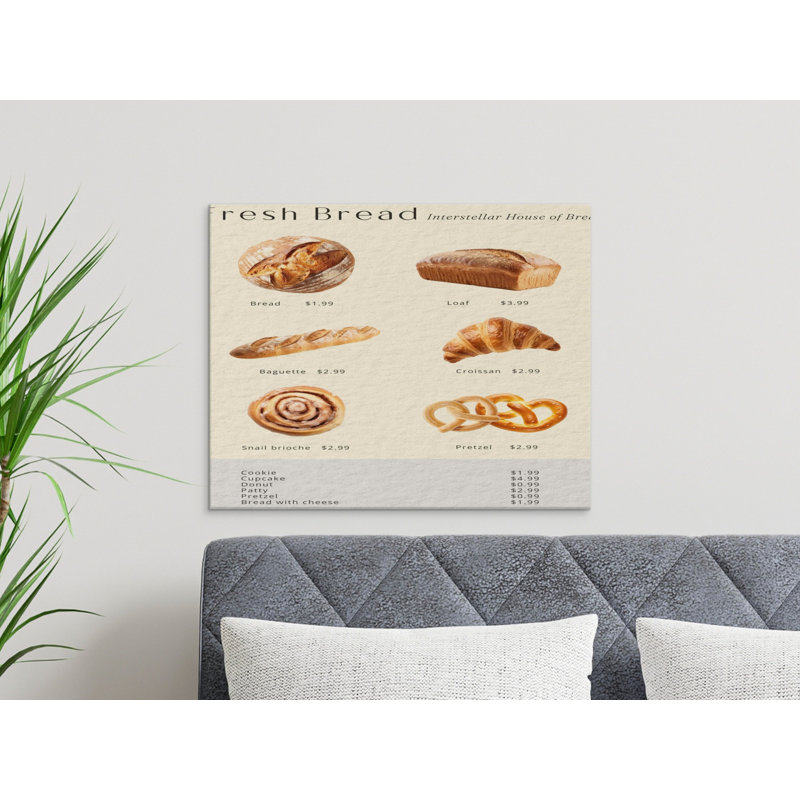 Wrapped Canvas Print Set, 10x8