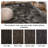 Feather Modern Solid Shag Black Area Rug-22464716
