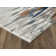 Seldovia Abstract Orange/Blue Area Rug