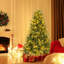 Arbre de Noël artificiel éclairé 6 pi