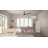 Breeze Collection Smart Indoor and Outdoor 52in 3-Blade Ceiling Fan with Remote Control Works With iOS or Android App-1645739656