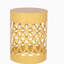 Table d'appoint tendance en métal pour l'extérieur-482417224