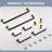 9 - Piece Bathroom Hardware Set-93687855