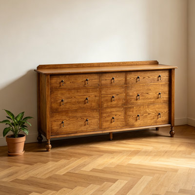 Buffet de luxe rétro de style américain