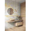 Grigio Etrusco 24" x 48" Porcelain Marble Look Wall & Floor Tile