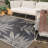 Dowd Floral Blue/Gray/Ivory, Indoor & Outdoor Area Rug-89569747