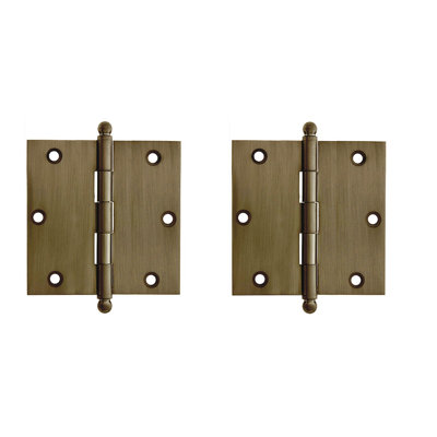 Solid Brass Mortise Hinge