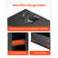 Classeur mobile 3 tiroirs en bois avec multiprise-711393326