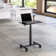 airLIFT® 25.6" Adjustable Height Mobile Rolling Laptop Cart Desk