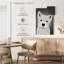 Brampt, mignon portrait de West Highland Terrier-108389964