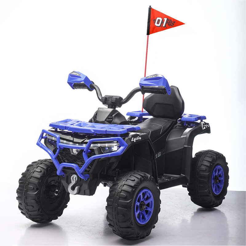 24V ATV TOY CARS 3-8 (No RC), Noir