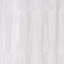 Soshana Pleated Layer Curtains for Living Room, Bedroom White 84" x 40" Rod Pocket Header Curtain
