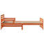 Bed Frame with Headboard Engineered Wood
