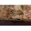 Tapis de couloir oriental Oushak noué à la main 2 x 10