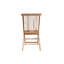 Chaise pliante d'extérieur en teck Nordic-50747437