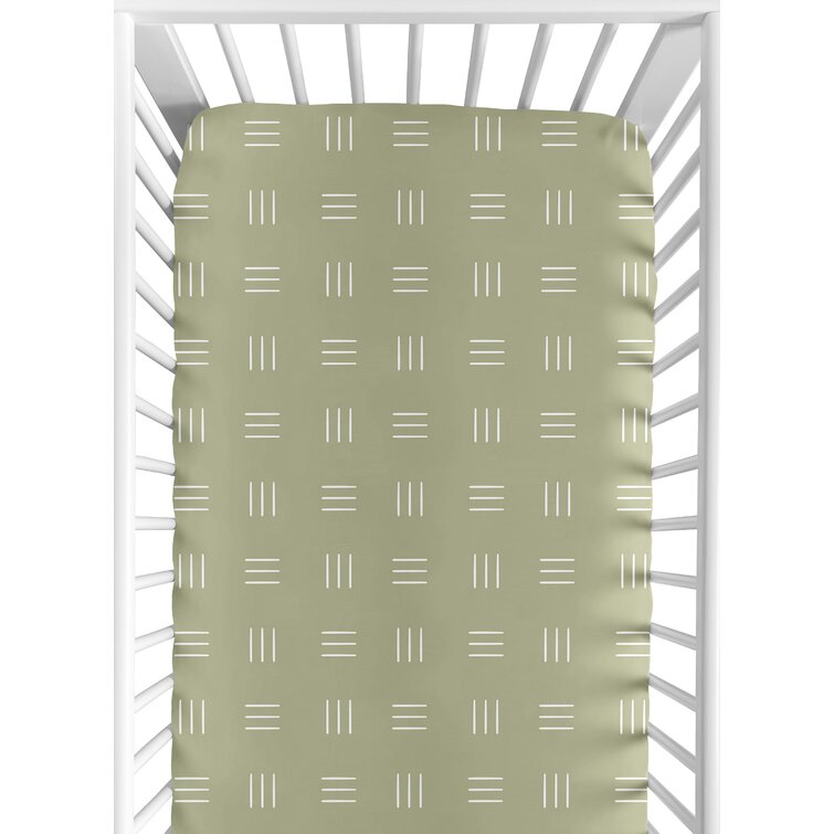 Hatch Fitted Crib Sheet