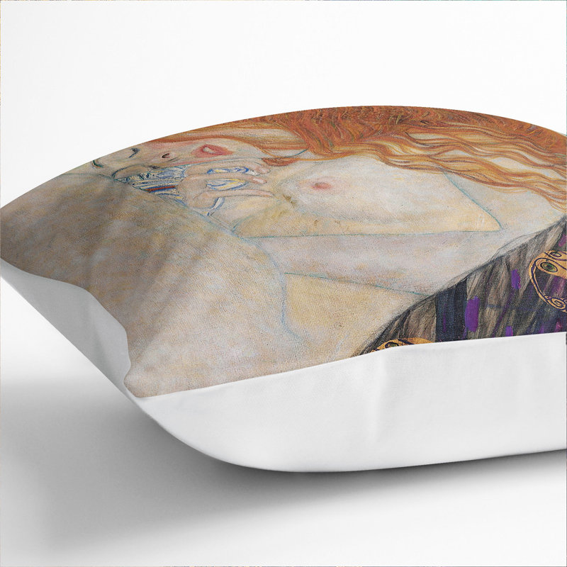 Square Cushion, 55cm H x 55cm W x 20cm D, White