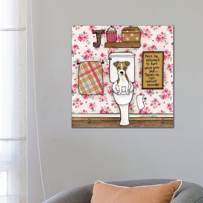 No Rain Without Thunder by Jamie Morath - Print on Canvas