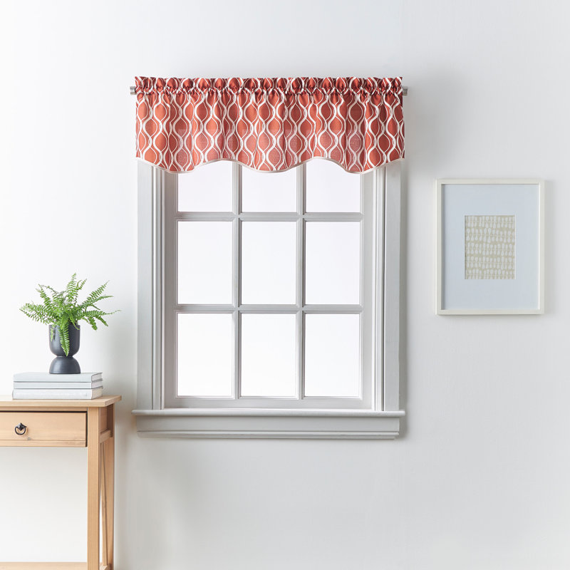 Cantonnière en argile marocaine Curtainworks