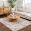 Tapis beige / noir Jaschar Southwestern-337357719