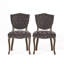 Chaise capitonnée Kd (ensemble de 2)-1138957997-1138958003