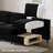 Upholstered Modular Sofa Sectional With Ottoman-1391795215