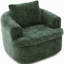 Fauteuil demi-tonneau pivotant rembourré-777522340-776504103
